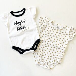 Hudson Baby baby girls bodysuits